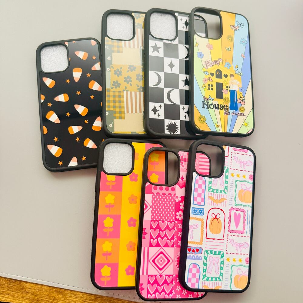 IPHONE 12/12 PRO CASE BUNDLE OF 7